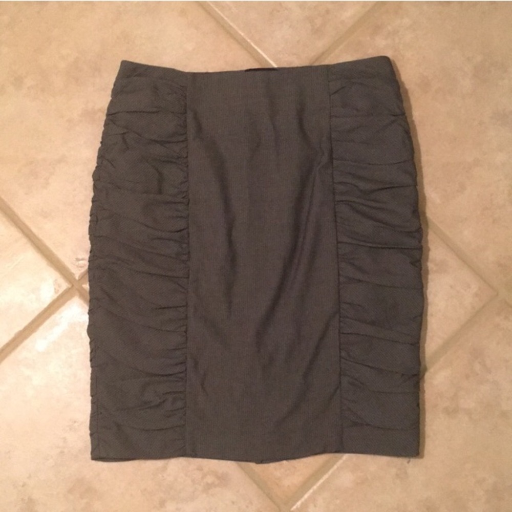 Anthropologie Cantonnier Pencil Skirt